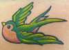 Little Bird tattoo