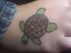Love Turtle tattoo