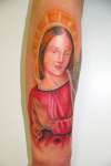Mary tattoo