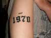 My first Tattoo for my 40th B-Day tattoo