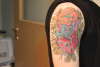 Newskool Heart tattoo