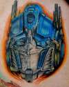 Optimus Prime tattoo