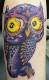 Owl! tattoo