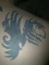 Pegasus tattoo