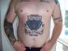 Penrith Panthers tattoo