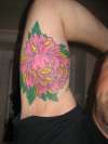 Peony Flower tattoo