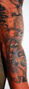 Rebirth of Life tattoo