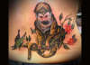 Spider monkey By Beto Munoz Of Monkeyproink.com tattoo