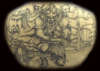 Top part of a Viking back piece tattoo