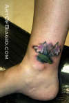 Two Little Flowers tattoo