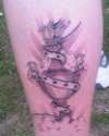 Welsh cup winners! tattoo