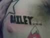 a daughters name tattoo
