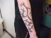 arm tribal tattoo