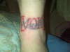 bye bye b$@!!!! tattoo