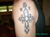 cross tattoo
