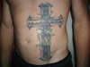 cross tattoo