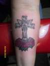 cross tattoo