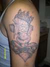 cross tattoo