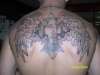 cross with wings tattoo
