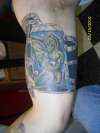 dragon fetus tattoo