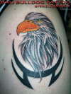eagle head tattoo