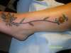 flowers tattoo