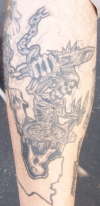 Aztec Bones tattoo
