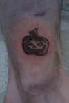 jack-O-lantern tattoo
