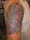 koi-dragon tattoo