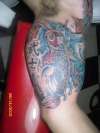 koi fish tattoo