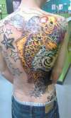 koi fish tattoo