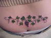 lower back tatt tattoo