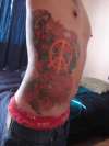 my life peace tattoo