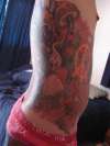 my life peace tattoo
