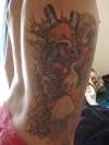 my life peace tattoo