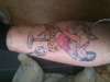 'my ruin' tattoo