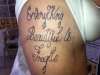 my side tat tattoo