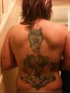 my world.... tattoo