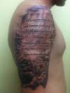 not quite finish but please rate tattoo