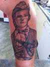 Jesse James tattoo