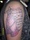 praying hands tattoo