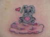 sad bunny tattoo