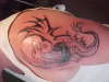 unfinished tatt...dragon tattoo