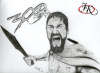 300 THE MOVIE DRAWING BY JUSTIN KONTRA tattoo