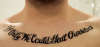 Alexisonfire Lyrics tattoo