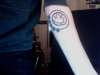 Blink 182 smiley tattoo
