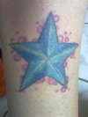 Bloody Star tattoo