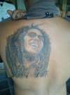 Bob marley tattoo
