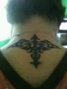 Cross for Faith tattoo