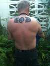 DOUG - Is GOD tattoo